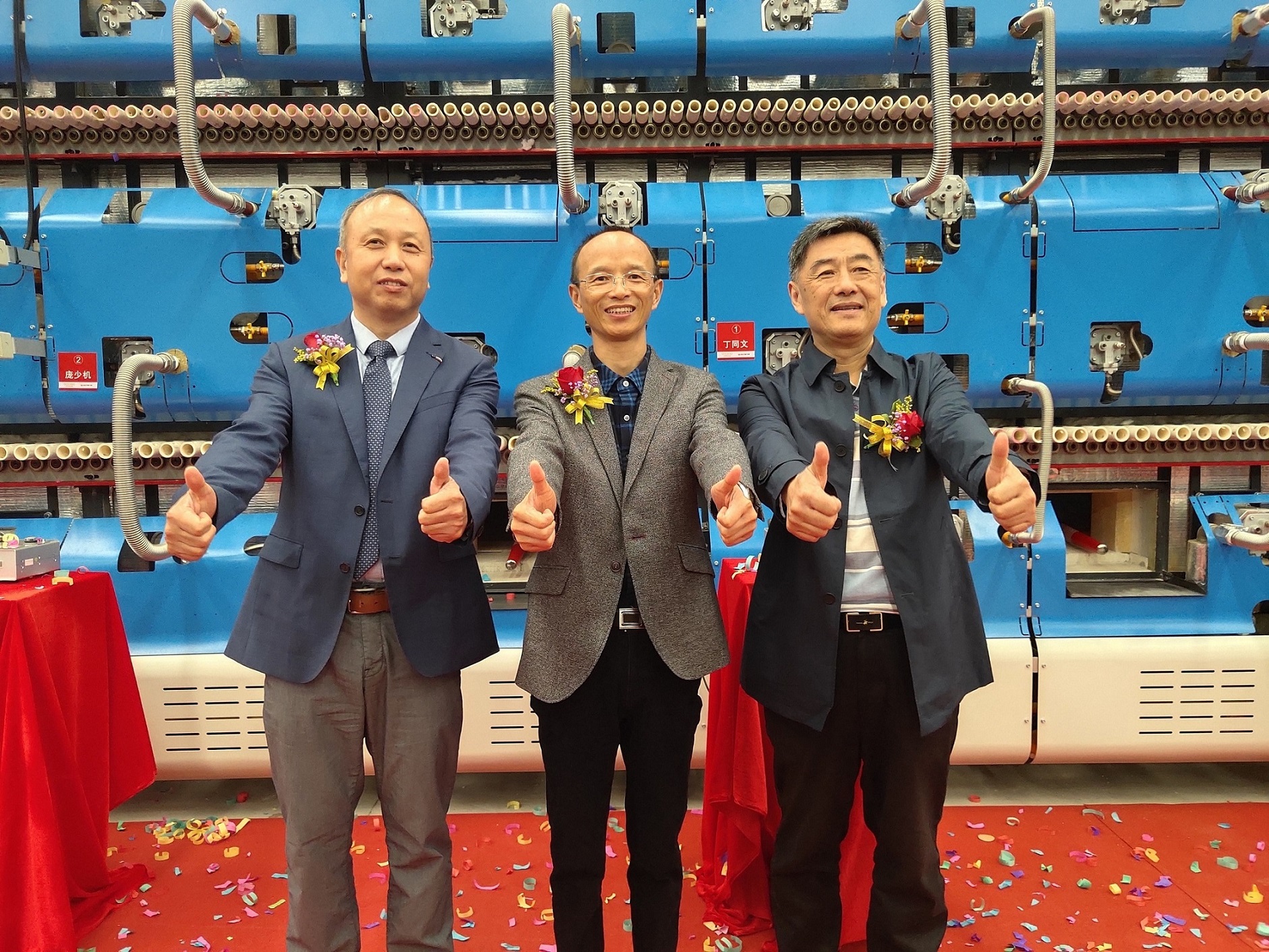 歐神諾跑出智能制造新速度，5G碳中和雙層巖板窯成功點火！