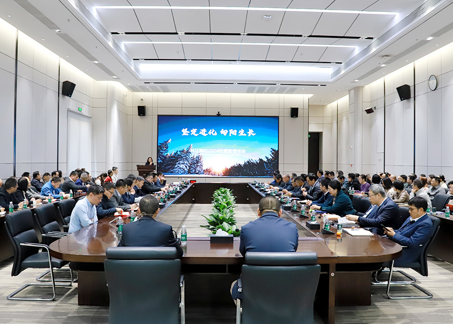 堅(jiān)定進(jìn)化 向陽(yáng)生長(zhǎng)——科達(dá)陶機(jī)2024經(jīng)營(yíng)管理年會(huì)召開
